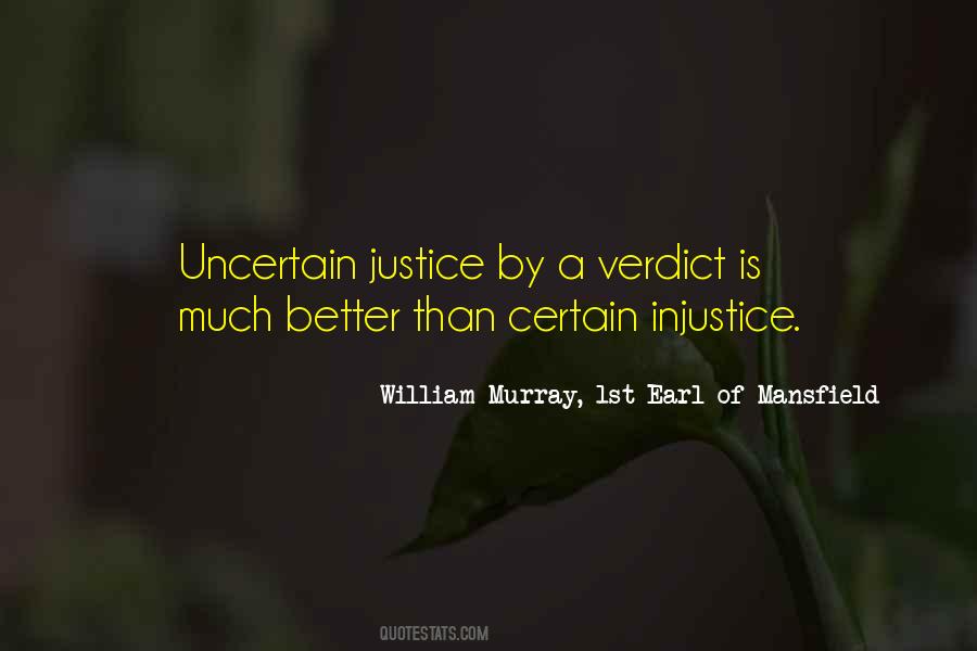 Certain Vs Uncertain Quotes #443842