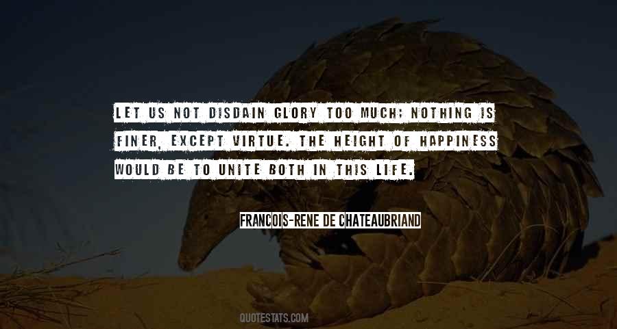 Chateaubriand Quotes #610393