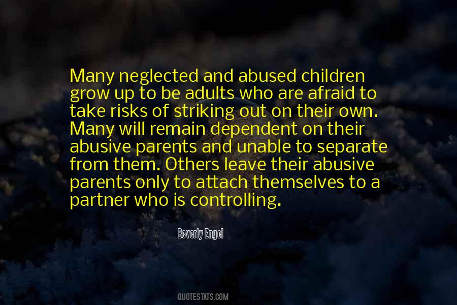 Abused Children Quotes #1584968