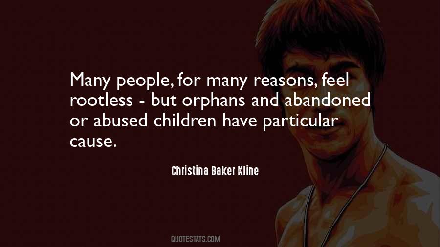 Abused Children Quotes #30529