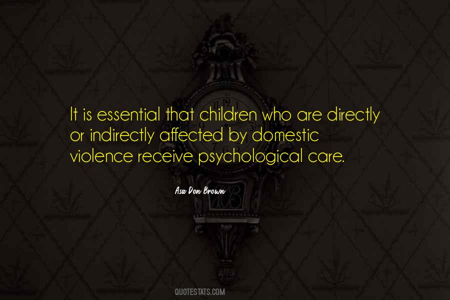 Abused Children Quotes #905684