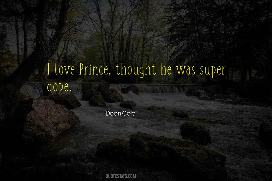 Deon Quotes #1131304