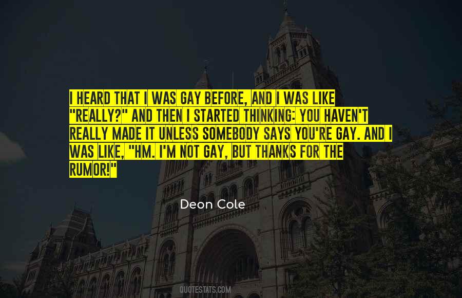 Deon Quotes #881684