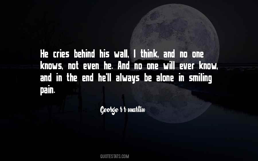 He Cries Quotes #1216511