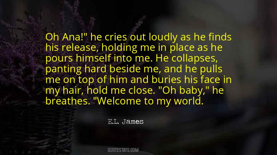 He Cries Quotes #1428012