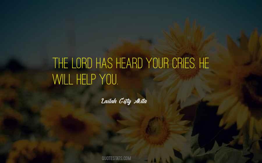 He Cries Quotes #1544006