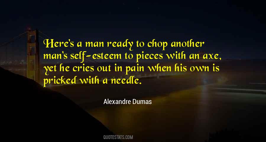 He Cries Quotes #1544894