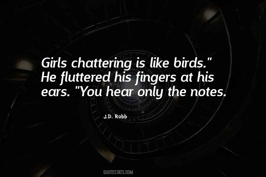 Chattering Quotes #542158