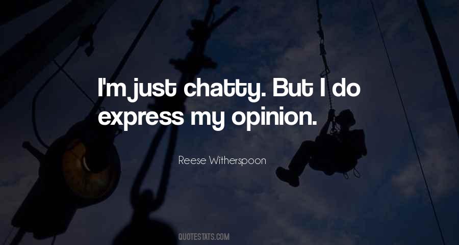 Chatty Quotes #1801084