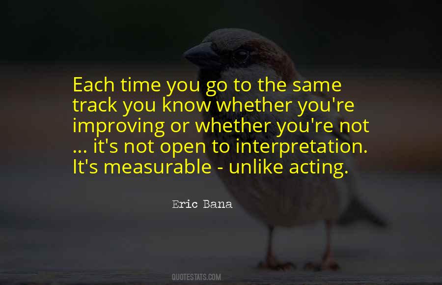 Open To Interpretation Quotes #1092129
