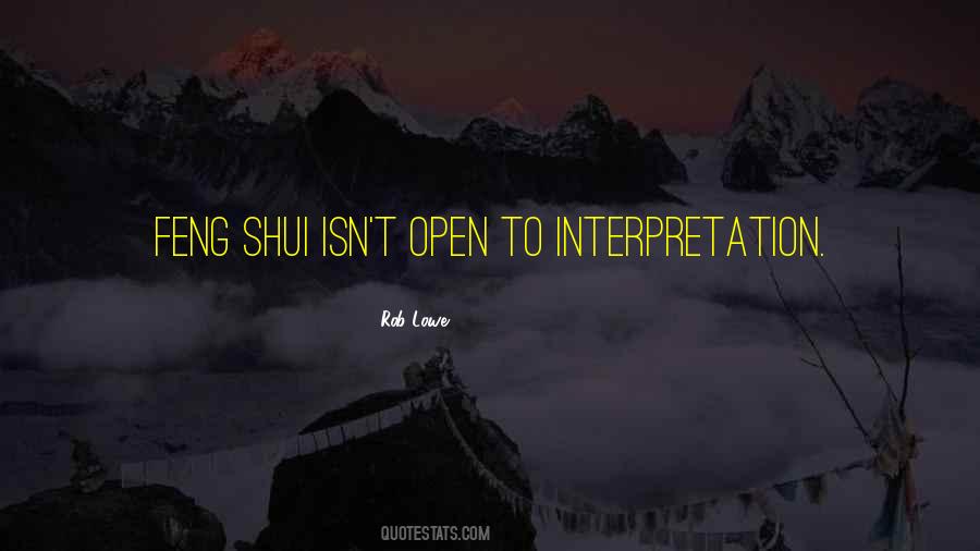 Open To Interpretation Quotes #1389681