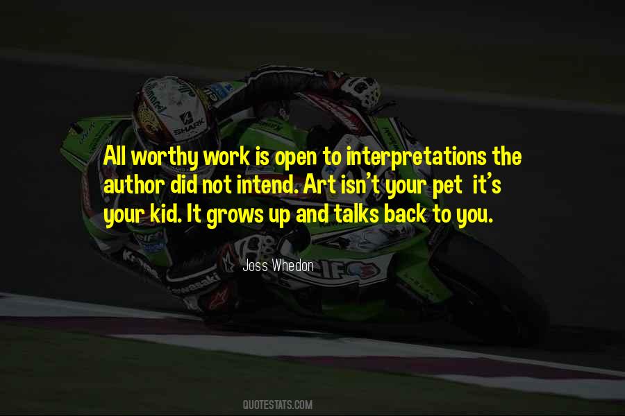 Open To Interpretation Quotes #187569