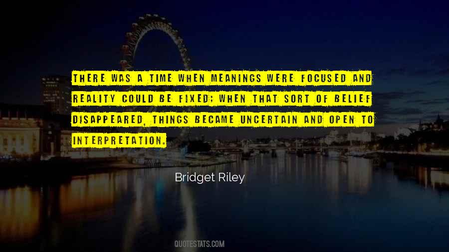 Open To Interpretation Quotes #402531