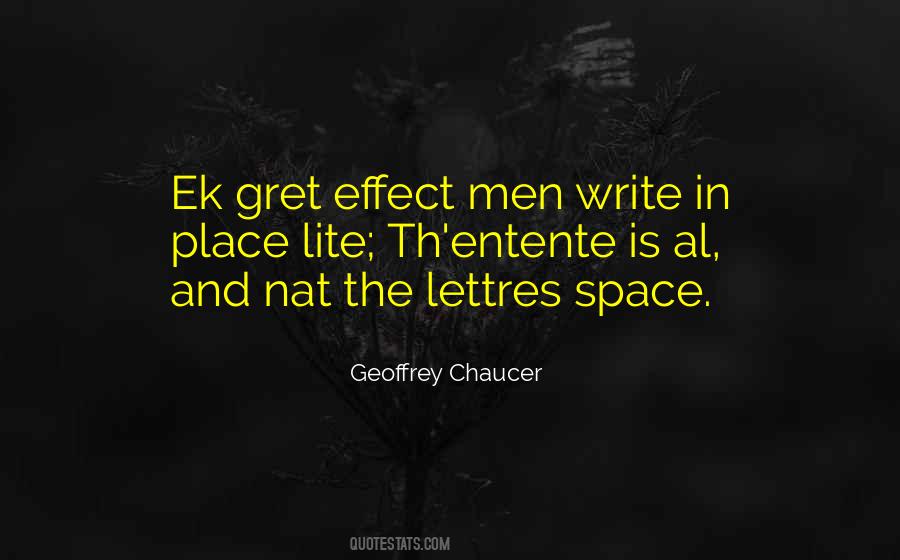 Chaucer's Quotes #244879