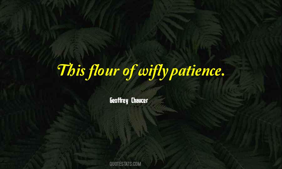 Chaucer's Quotes #281763