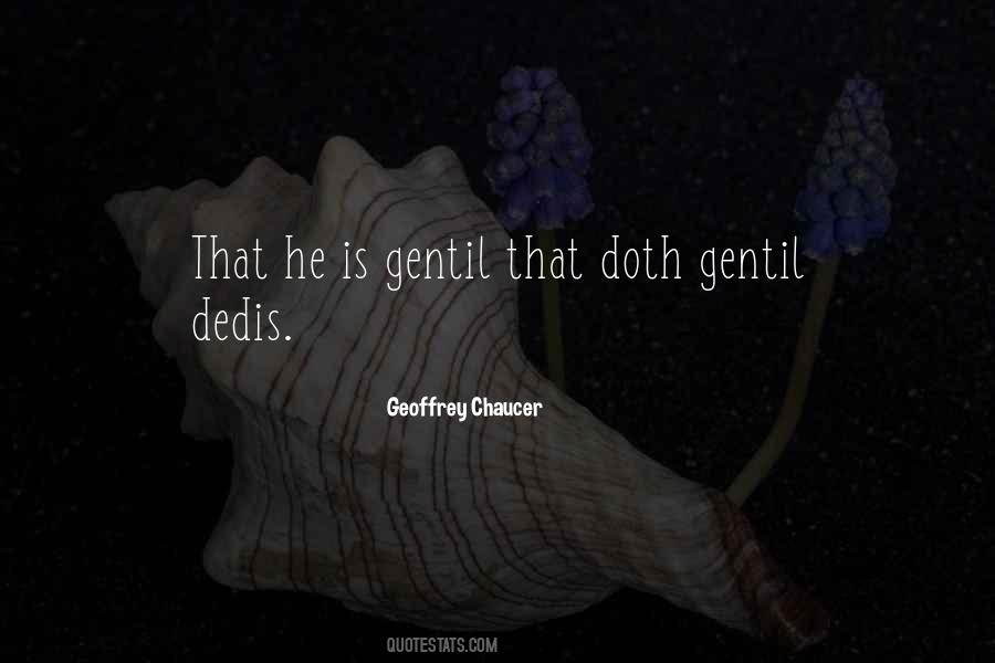 Chaucer's Quotes #412690