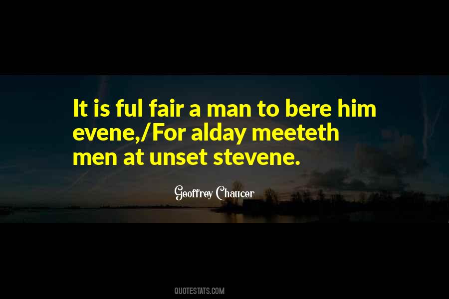 Chaucer's Quotes #489787