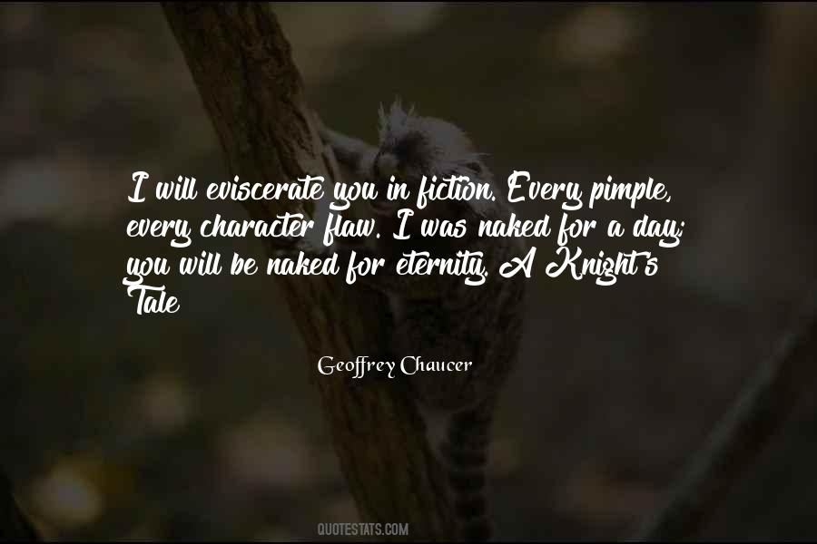 Chaucer's Quotes #535814