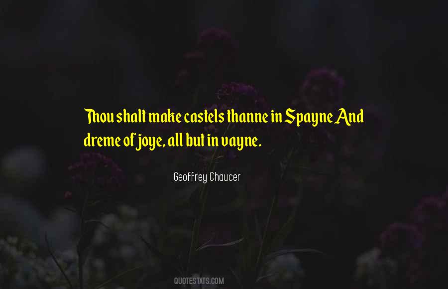 Chaucer's Quotes #66293
