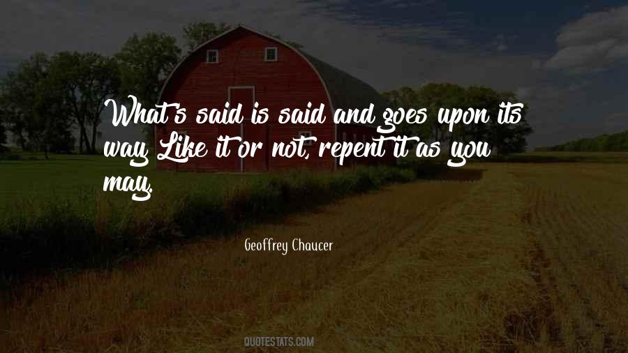 Chaucer's Quotes #876630