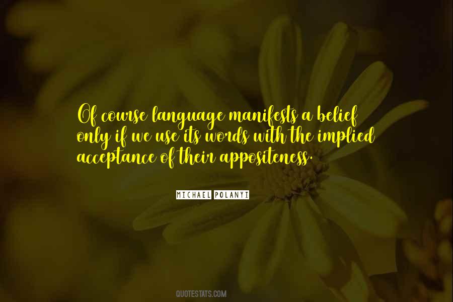 Language Words Quotes #102594