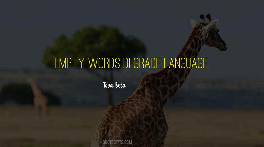 Language Words Quotes #98188