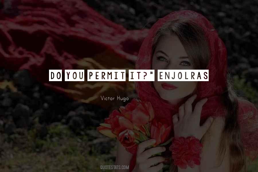 Do You Permit It Quotes #241368