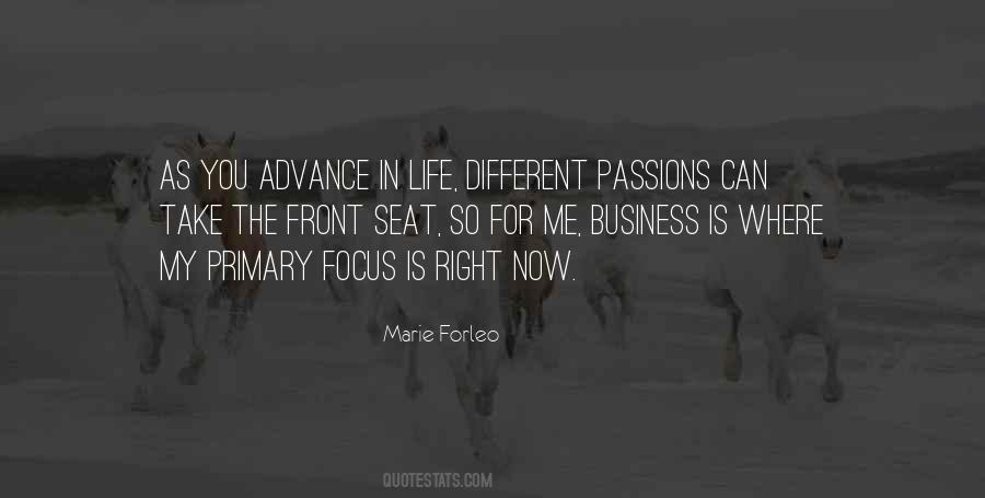 Quotes About Life Passions #166305