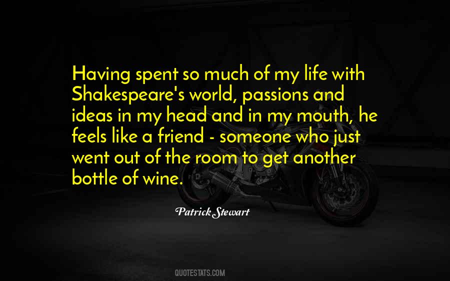 Quotes About Life Passions #822694