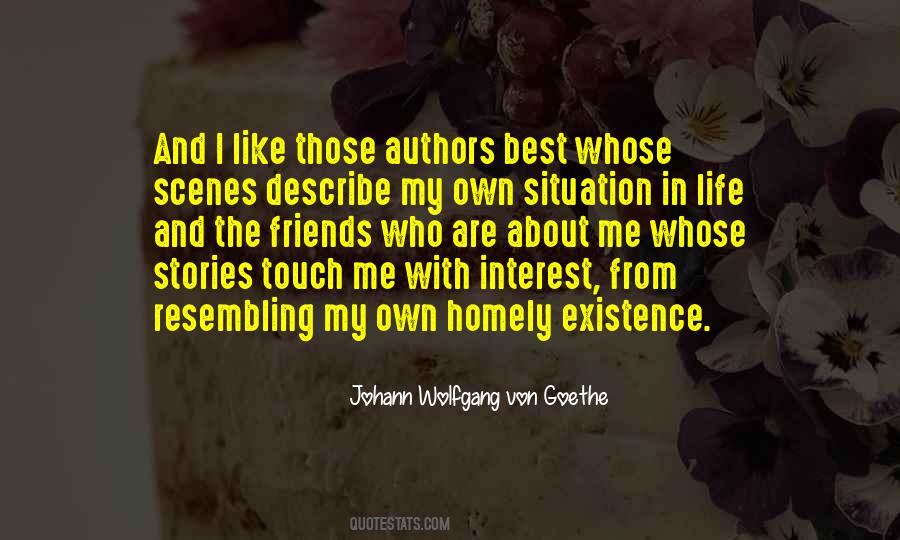 Describe Life Quotes #1159842