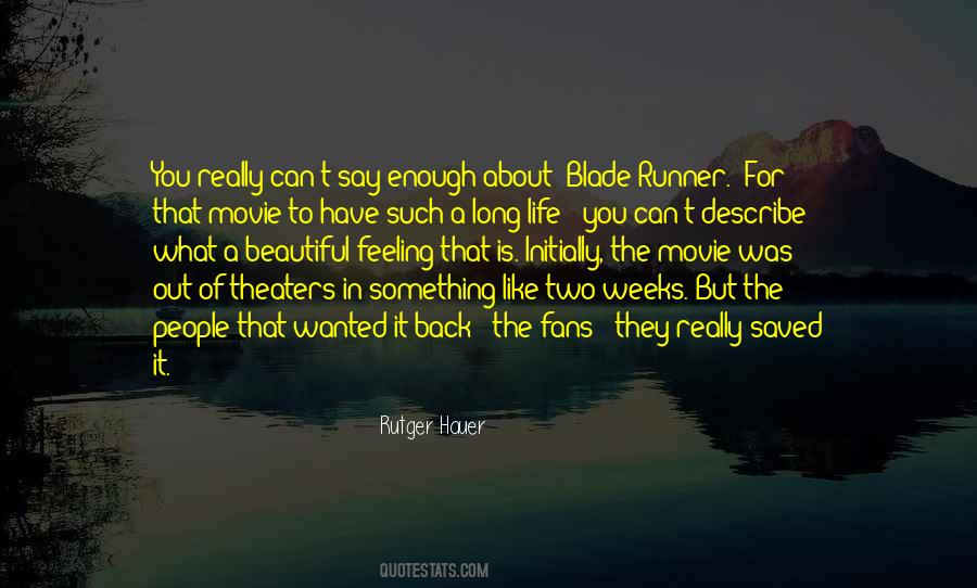 Describe Life Quotes #1274446