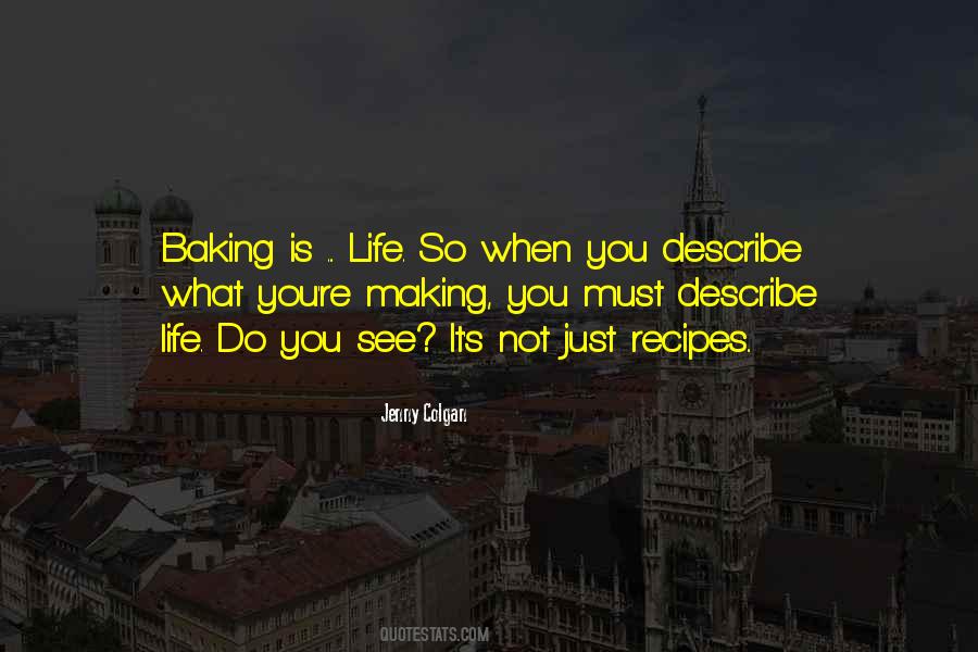 Describe Life Quotes #303142
