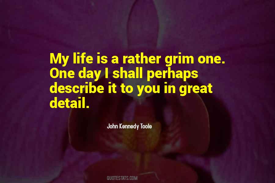 Describe Life Quotes #648536