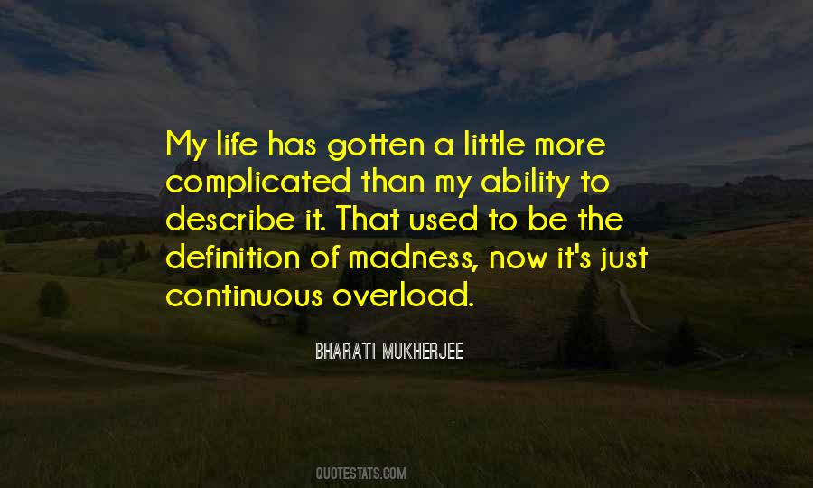 Describe Life Quotes #836066