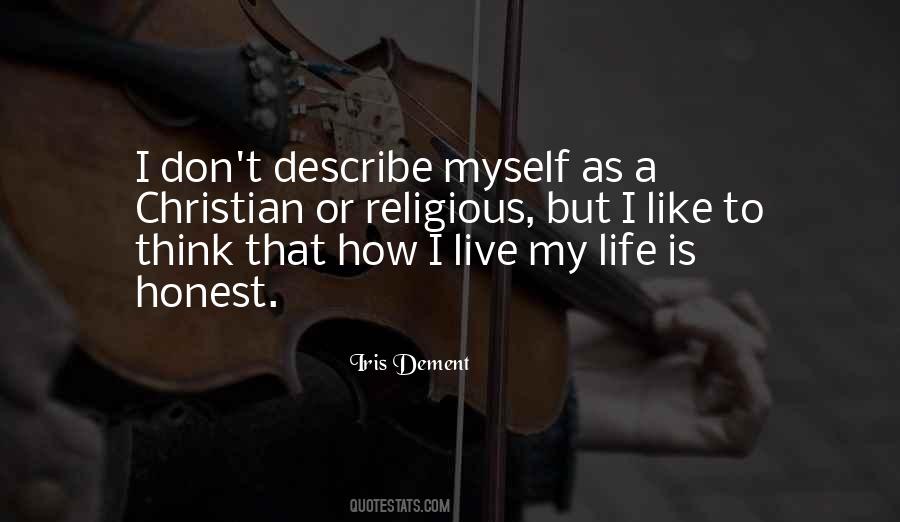 Describe Life Quotes #900389