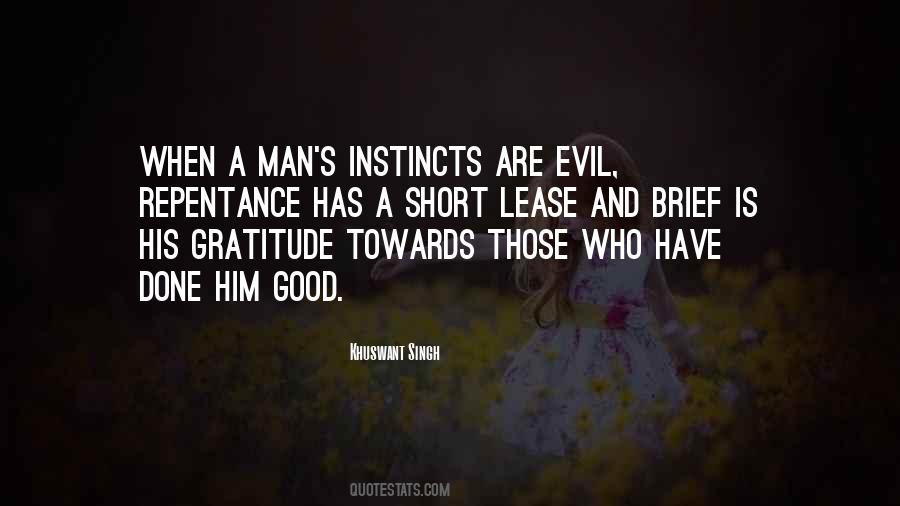 Good Of Mankind Quotes #1392147