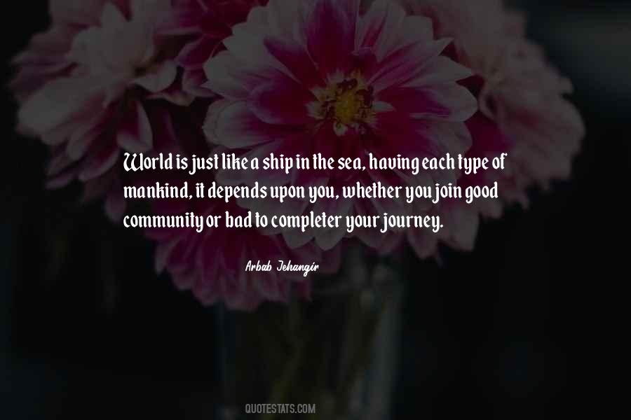 Good Of Mankind Quotes #1496855