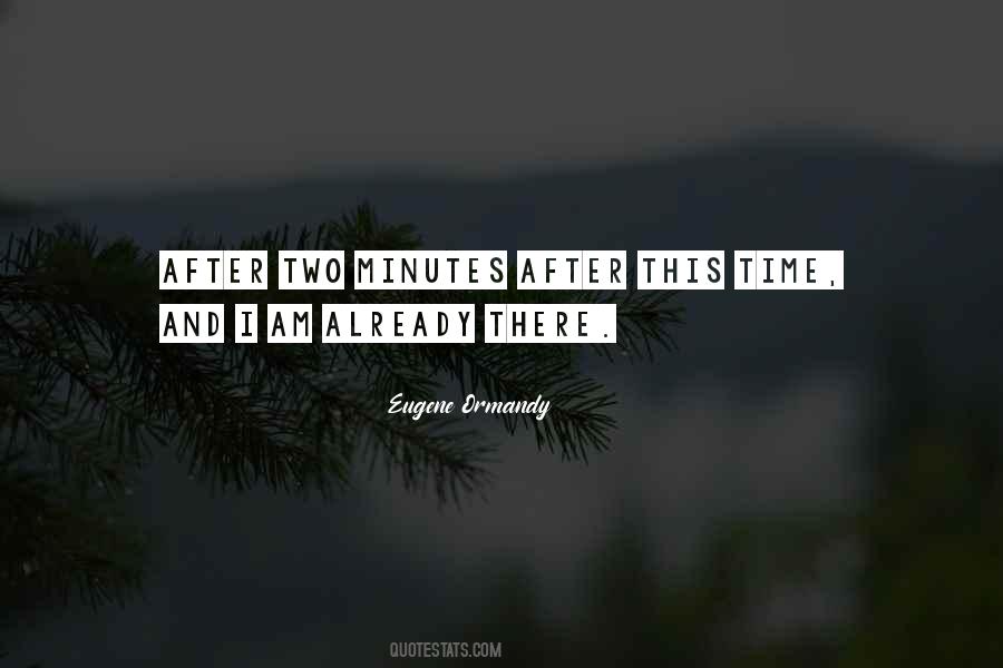 Time Minutes Quotes #11443