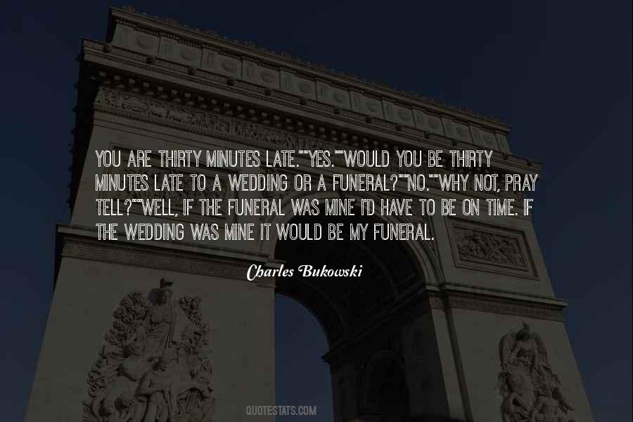 Time Minutes Quotes #144659