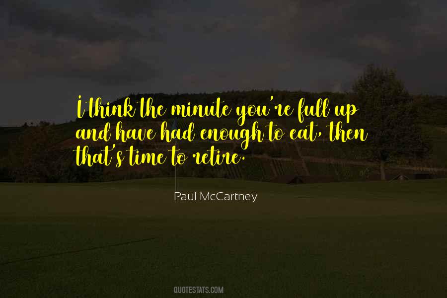 Time Minutes Quotes #153200