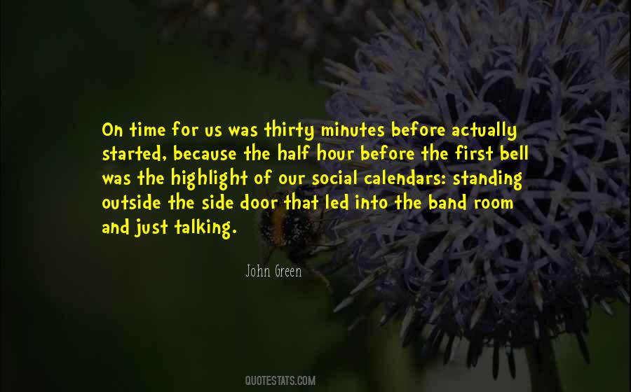 Time Minutes Quotes #240096