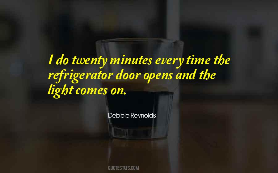 Time Minutes Quotes #262684