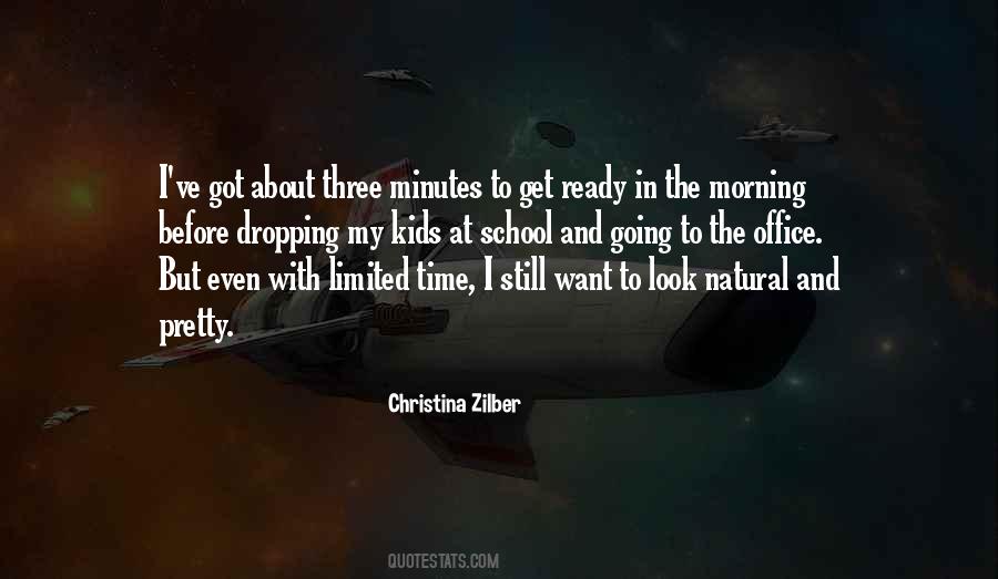 Time Minutes Quotes #267029