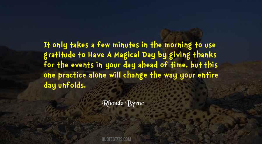 Time Minutes Quotes #32172