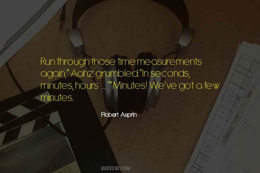 Time Minutes Quotes #46380