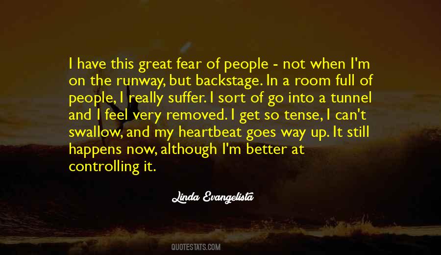 Controlling People With Fear Quotes #648116