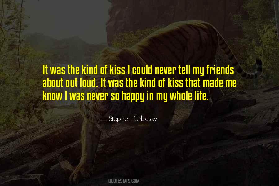 Chbosky Quotes #134587