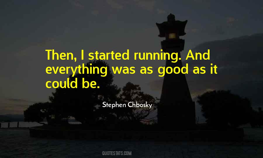 Chbosky Quotes #237679