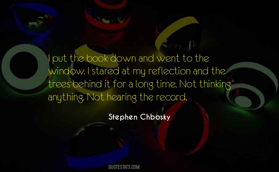 Chbosky Quotes #274151