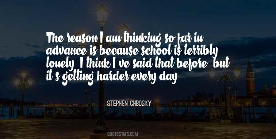 Chbosky Quotes #439138